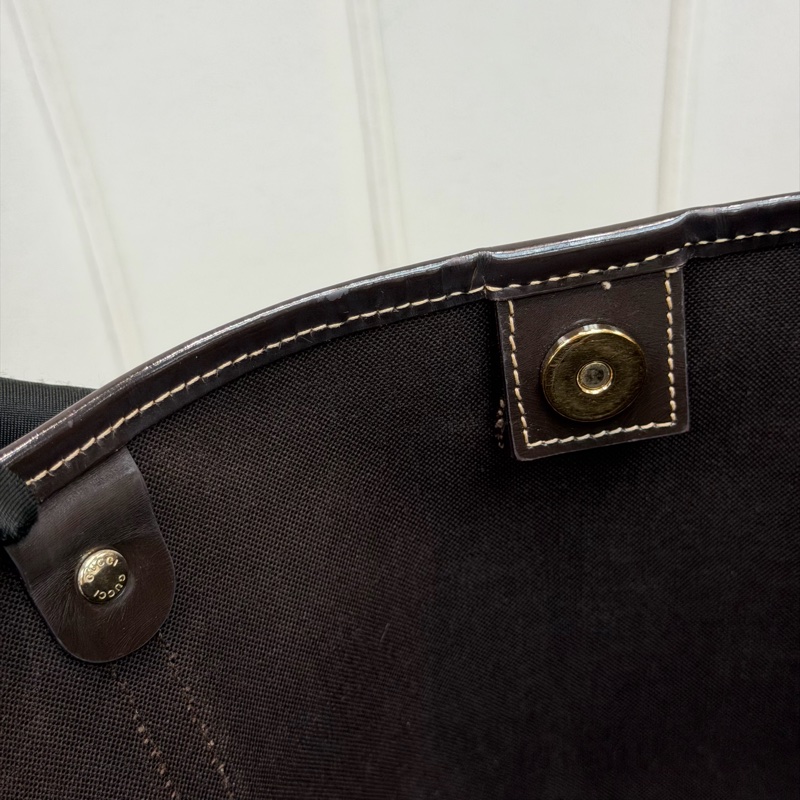 Gucci 塗層帆布 TOTE BAG XC460-57
