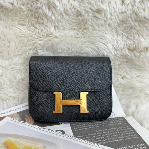 Hermès Constance slim 腰包