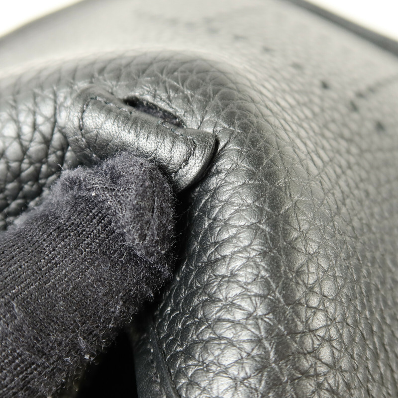 HERMES Clemence皮革Evelyne TPM肩背袋Noir-6
