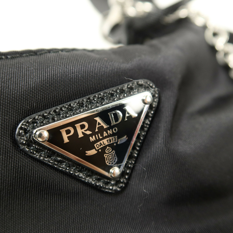 PRADA 尼龍Re-Edition 2005 Mini Bag肩背袋-5
