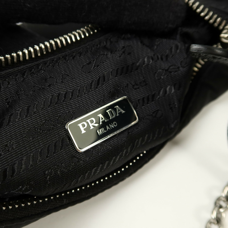 PRADA 尼龍Re-Edition 2005 Mini Bag肩背袋-7