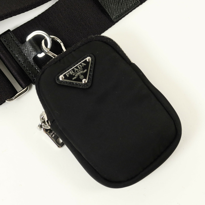 PRADA 尼龍Re-Edition 2005 Mini Bag肩背袋-9