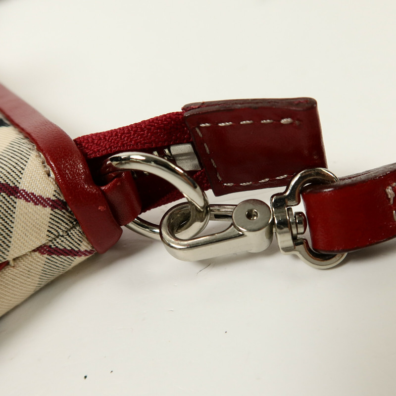 BURBERRY 帆布Shoulder Bag肩背袋-5
