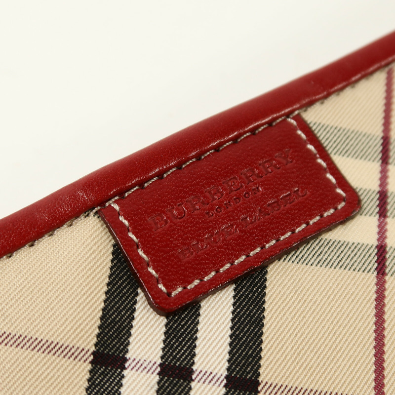 BURBERRY 帆布Shoulder Bag肩背袋-6