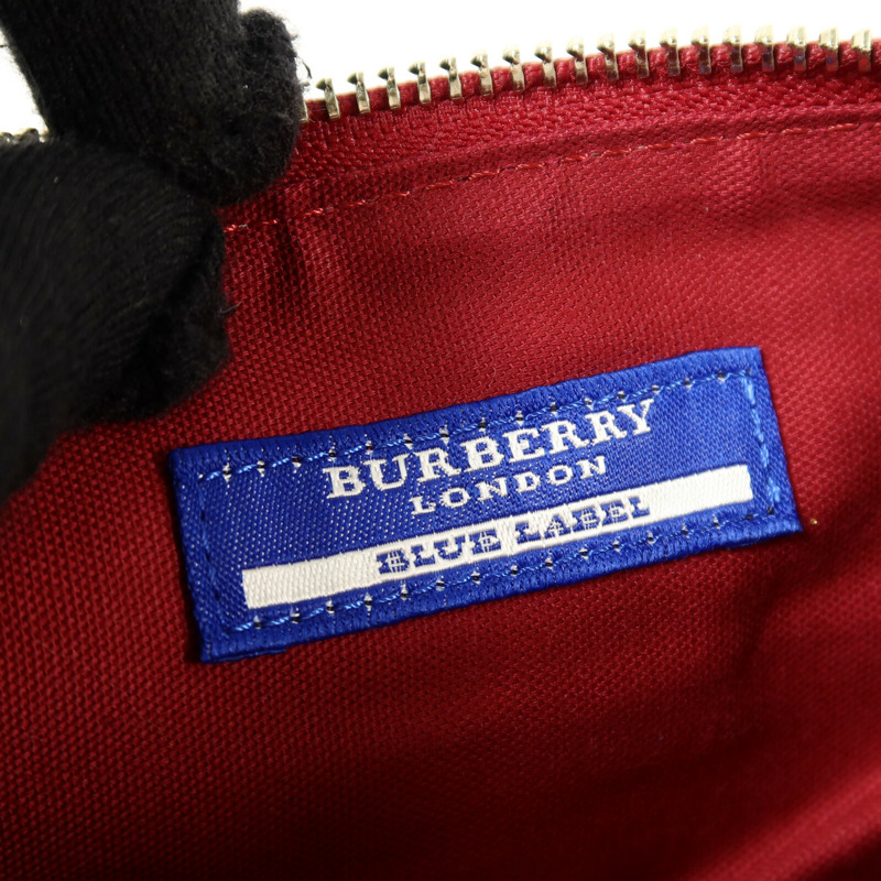 BURBERRY 帆布Shoulder Bag肩背袋-7
