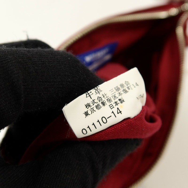 BURBERRY 帆布Shoulder Bag肩背袋-8