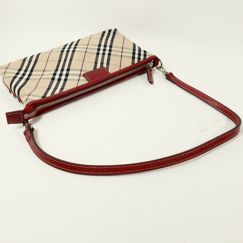 BURBERRY 帆布Shoulder Bag肩背袋-9