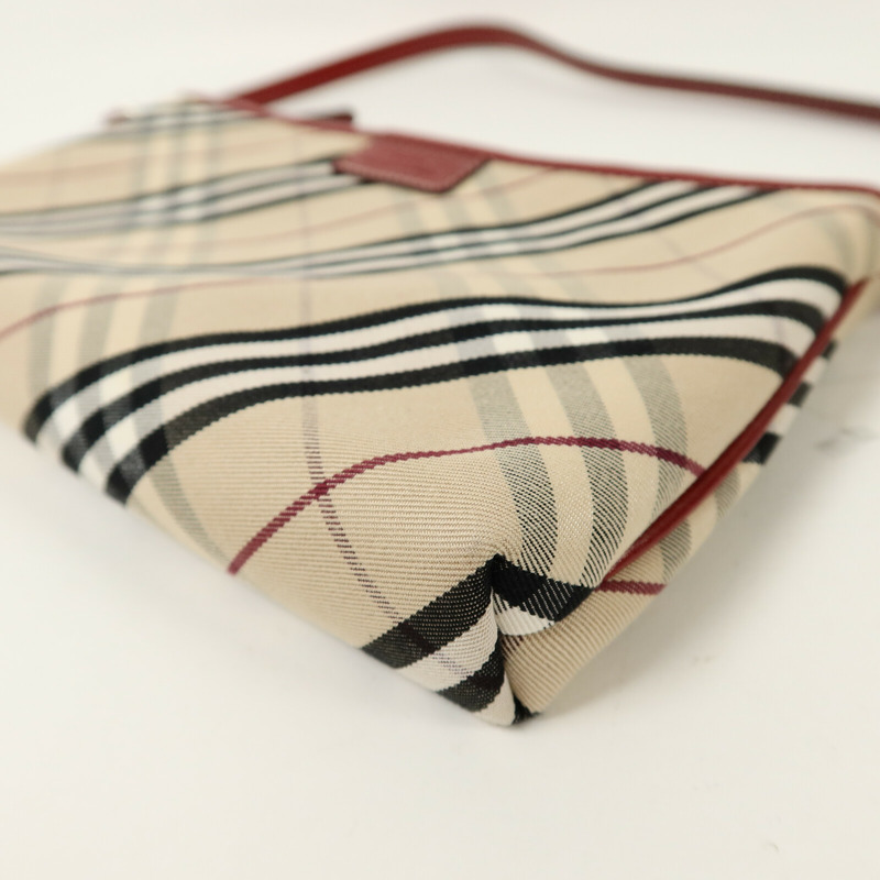 BURBERRY 帆布Shoulder Bag肩背袋-10