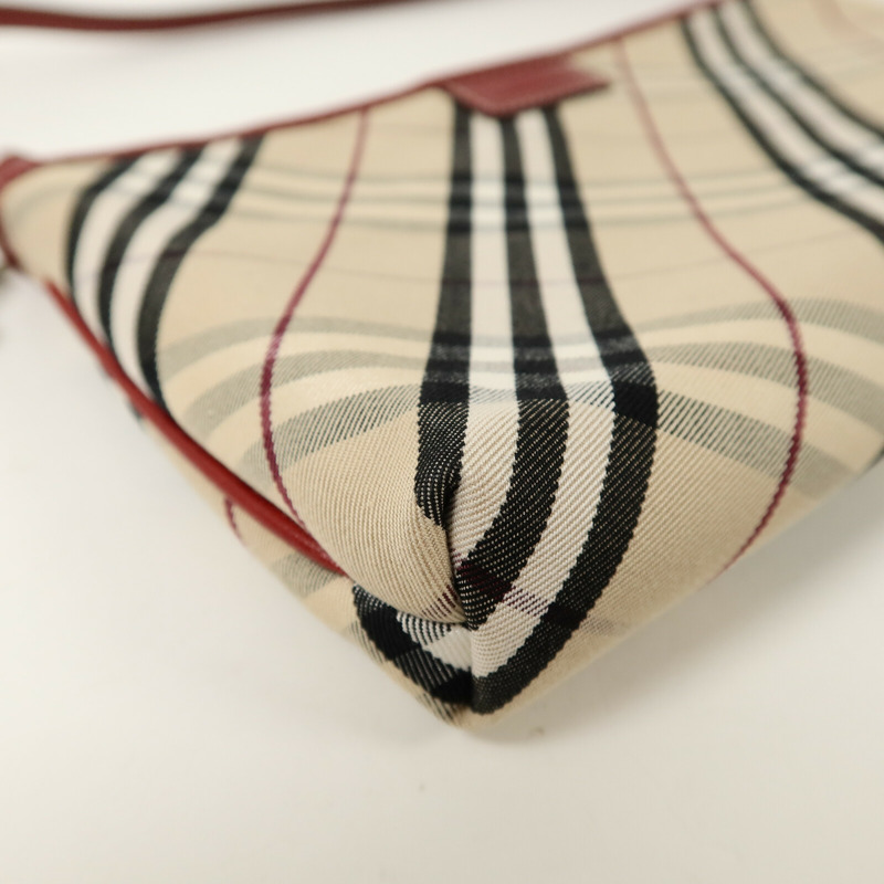 BURBERRY 帆布Shoulder Bag肩背袋-11