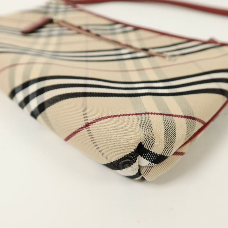 BURBERRY 帆布Shoulder Bag肩背袋-12