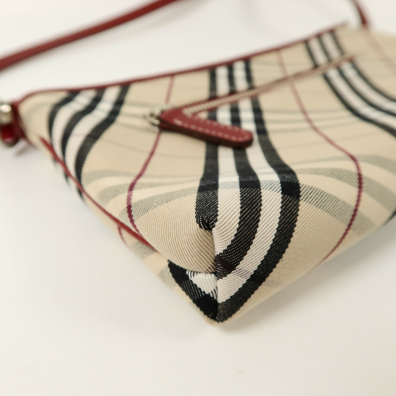 BURBERRY 帆布Shoulder Bag肩背袋-13