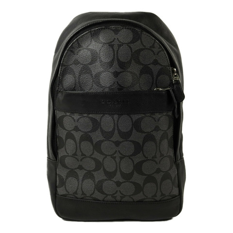 COACH 牛皮皮革Shoulder Bag肩背袋