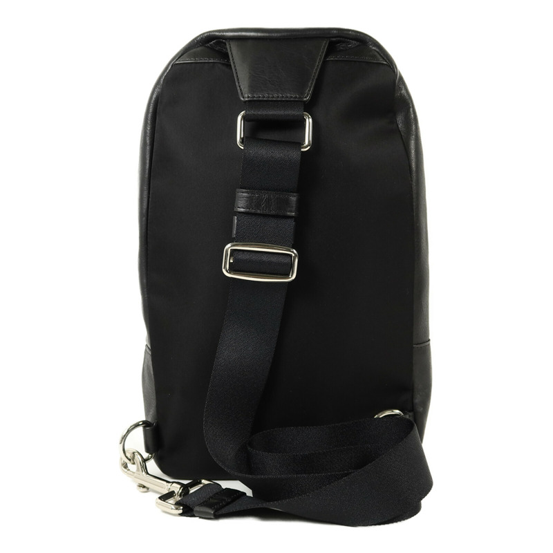 COACH 牛皮皮革Shoulder Bag肩背袋-1