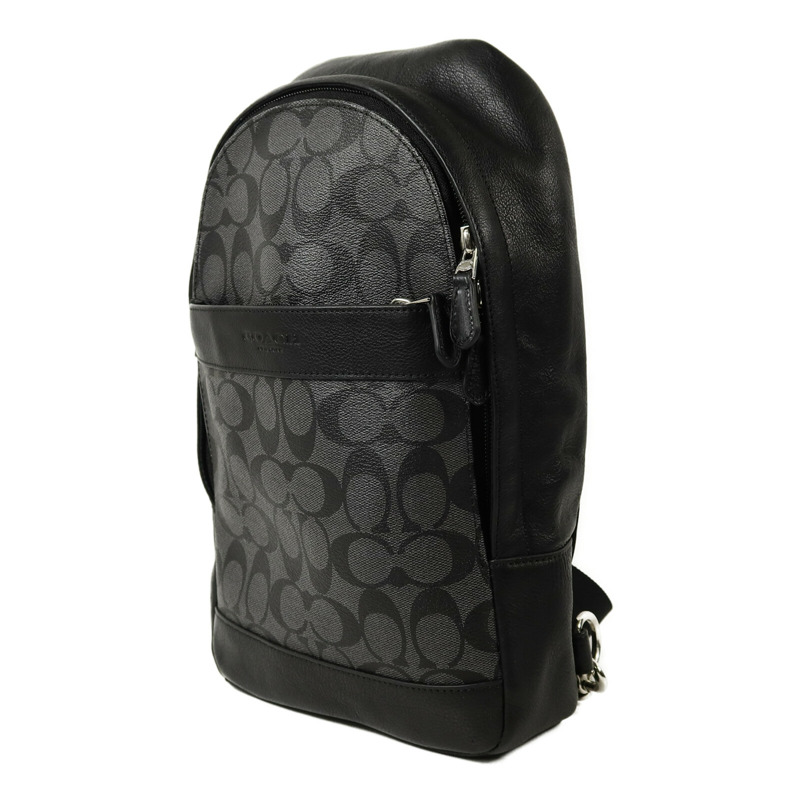 COACH 牛皮皮革Shoulder Bag肩背袋-2