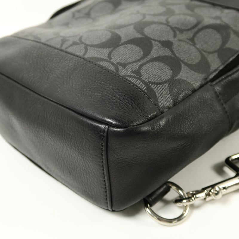 COACH 牛皮皮革Shoulder Bag肩背袋-10