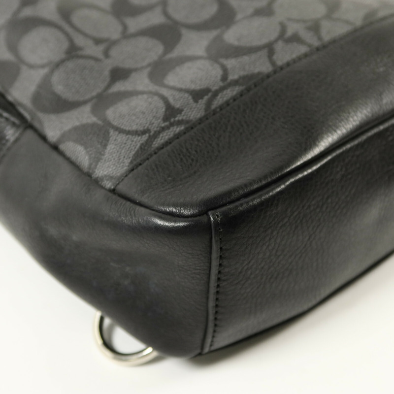 COACH 牛皮皮革Shoulder Bag肩背袋-11