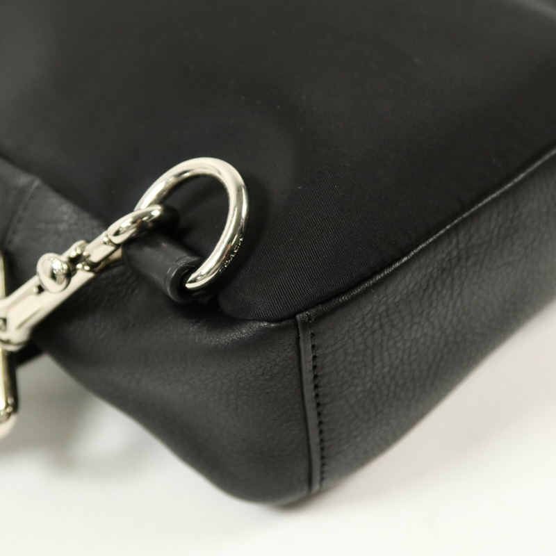 COACH 牛皮皮革Shoulder Bag肩背袋-13