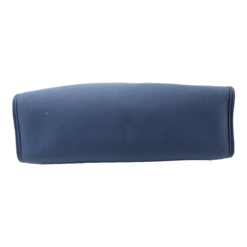 HERMES 帆布Herbag PM手挽肩背兩用袋Bleu Agate-3
