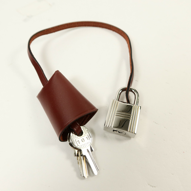HERMES 帆布Herbag PM手挽肩背兩用袋Bleu Agate-9