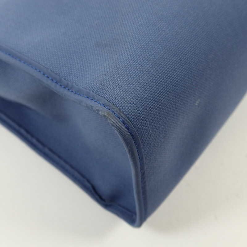 HERMES 帆布Herbag PM手挽肩背兩用袋Bleu Agate-15