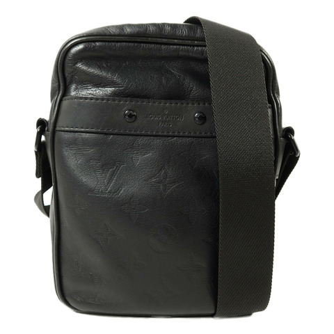 LOUIS VUITTON Monogram Shadow Danube PM肩背袋
