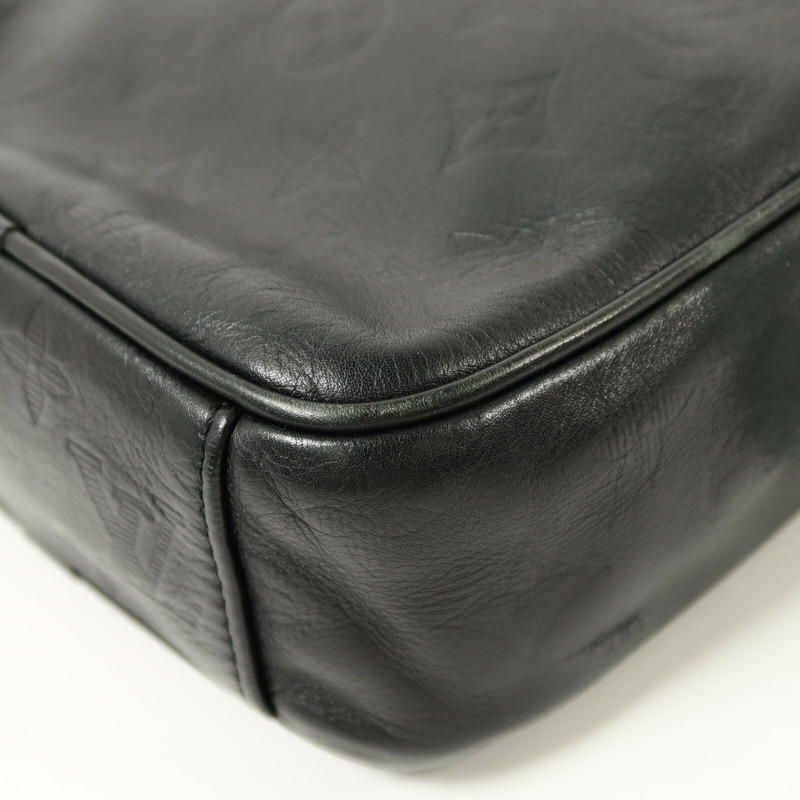 LOUIS VUITTON Monogram Shadow Danube PM肩背袋-10