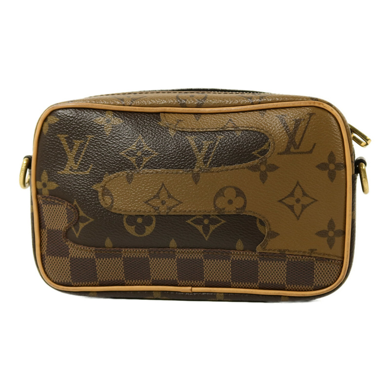 LOUIS VUITTON Monogram Landscape Trocadero Wearable Wallet肩背袋-1