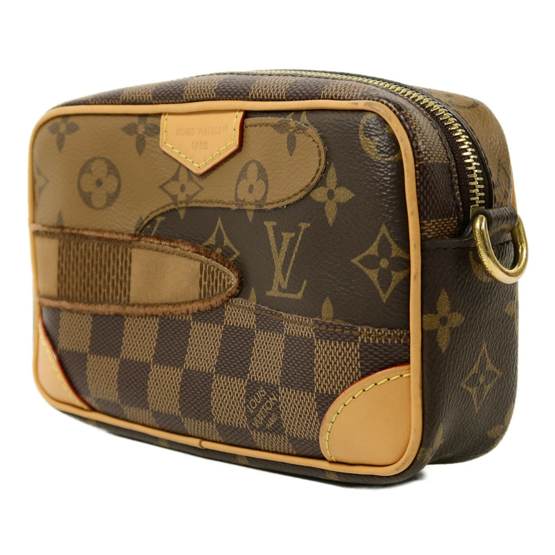 LOUIS VUITTON Monogram Landscape Trocadero Wearable Wallet肩背袋-3