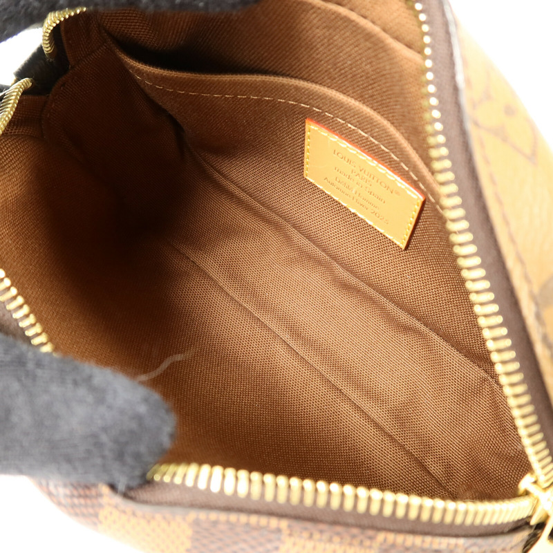 LOUIS VUITTON Monogram Landscape Trocadero Wearable Wallet肩背袋-4