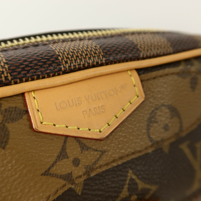 LOUIS VUITTON Monogram Landscape Trocadero Wearable Wallet肩背袋-5