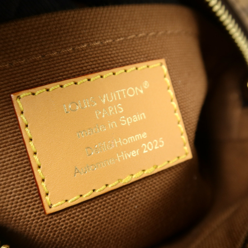 LOUIS VUITTON Monogram Landscape Trocadero Wearable Wallet肩背袋-6