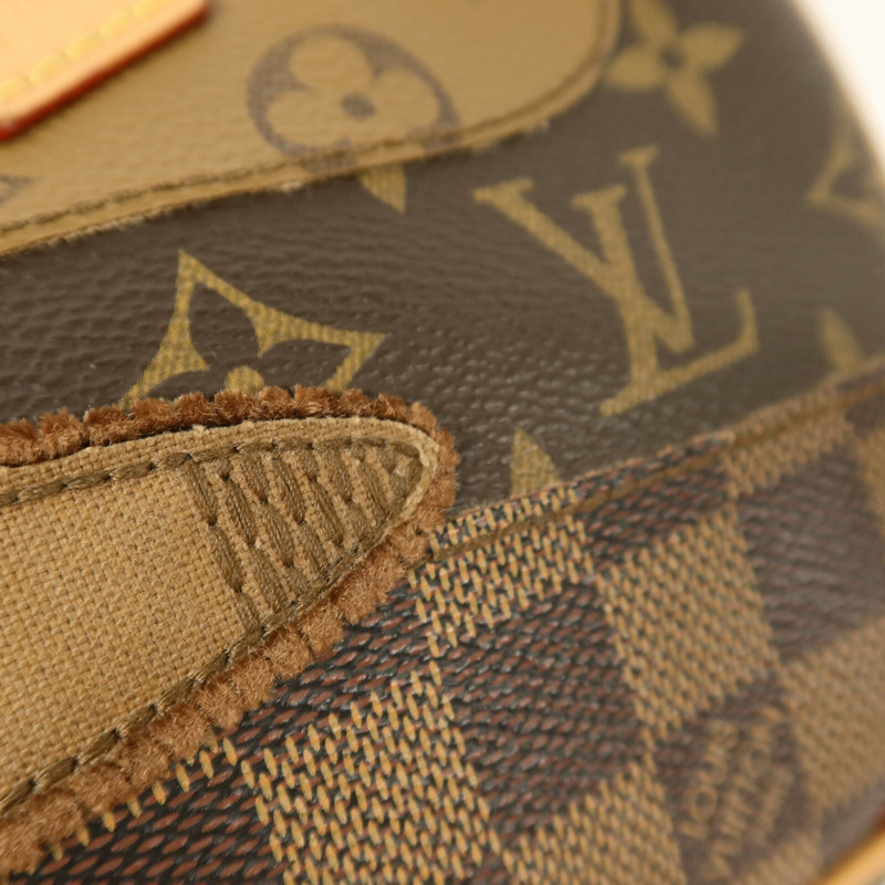 LOUIS VUITTON Monogram Landscape Trocadero Wearable Wallet肩背袋-7