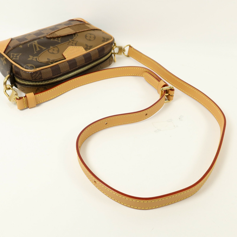 LOUIS VUITTON Monogram Landscape Trocadero Wearable Wallet肩背袋-10