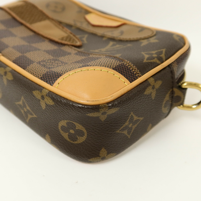 LOUIS VUITTON Monogram Landscape Trocadero Wearable Wallet肩背袋-11