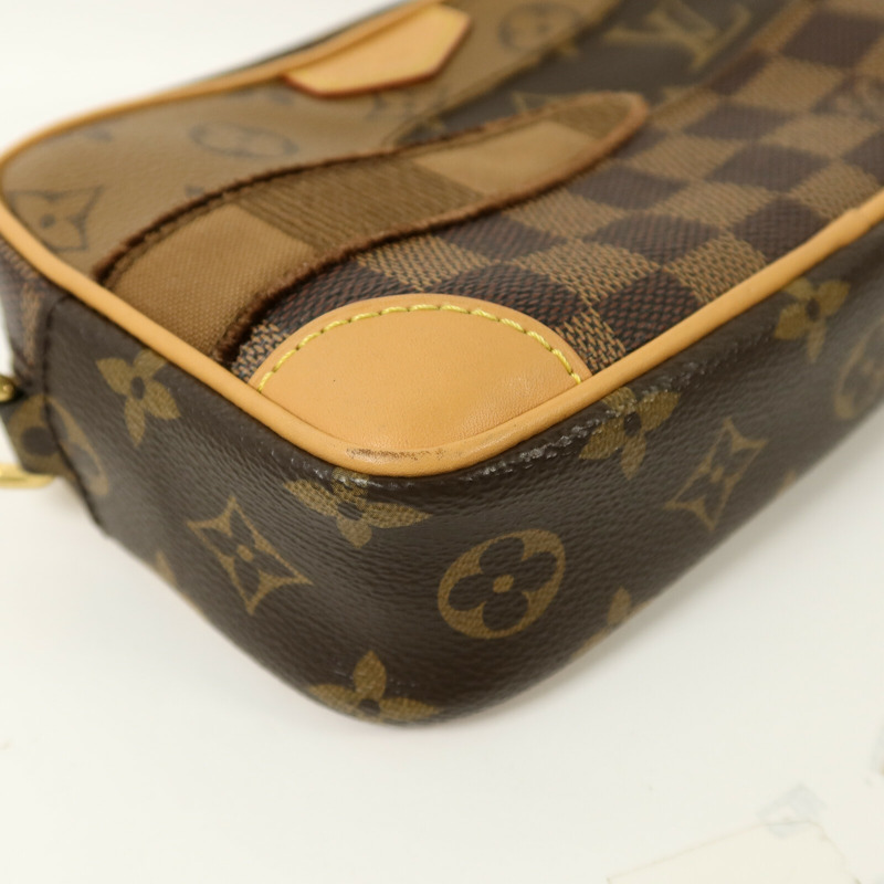 LOUIS VUITTON Monogram Landscape Trocadero Wearable Wallet肩背袋-12