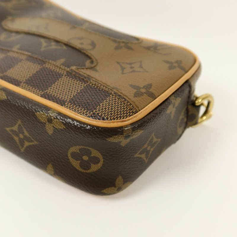 LOUIS VUITTON Monogram Landscape Trocadero Wearable Wallet肩背袋-13