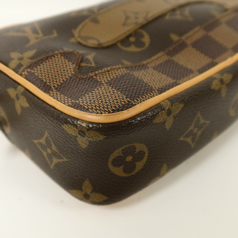 LOUIS VUITTON Monogram Landscape Trocadero Wearable Wallet肩背袋-14