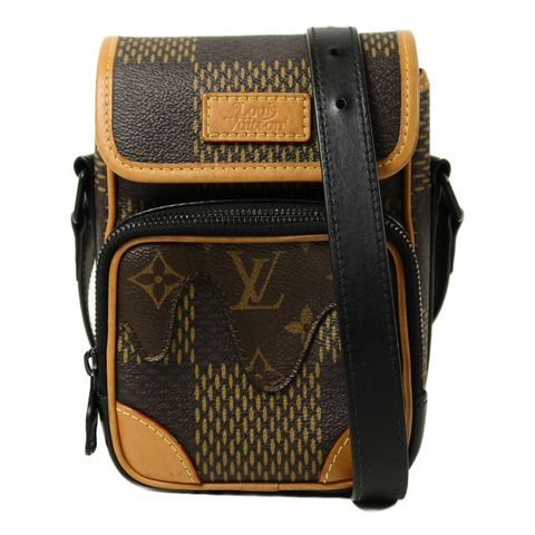 LOUIS VUITTON Damier Giant LV×NIGO Amazon Sling Bag肩背袋