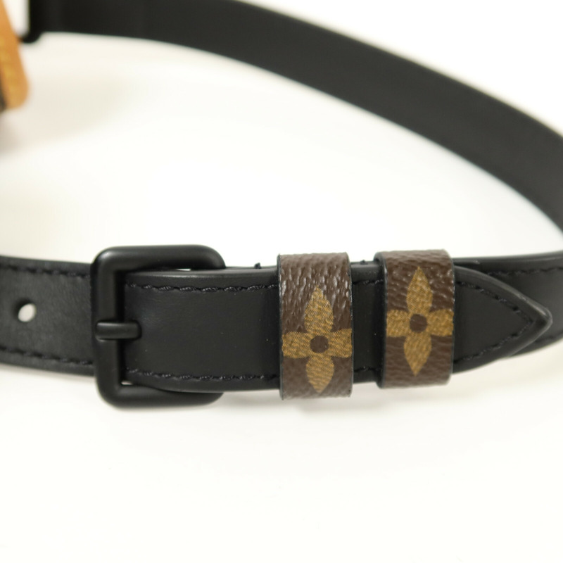 LOUIS VUITTON Damier Giant LV×NIGO Amazon Sling Bag肩背袋-7