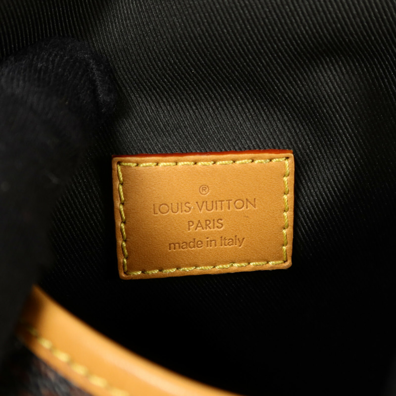 LOUIS VUITTON Damier Giant LV×NIGO Amazon Sling Bag肩背袋-8