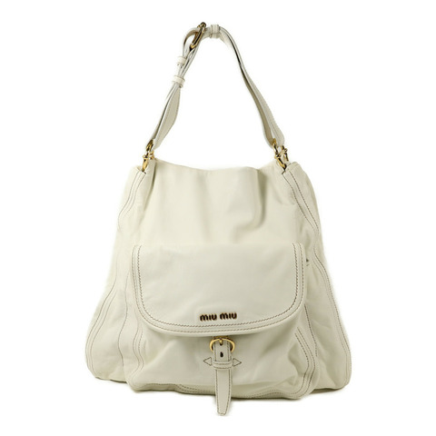 Miu Miu 羊皮皮革Shoulder Bag肩背袋