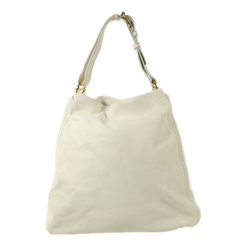 Miu Miu 羊皮皮革Shoulder Bag肩背袋-1
