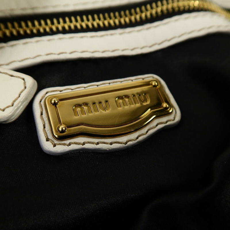 Miu Miu 羊皮皮革Shoulder Bag肩背袋-7