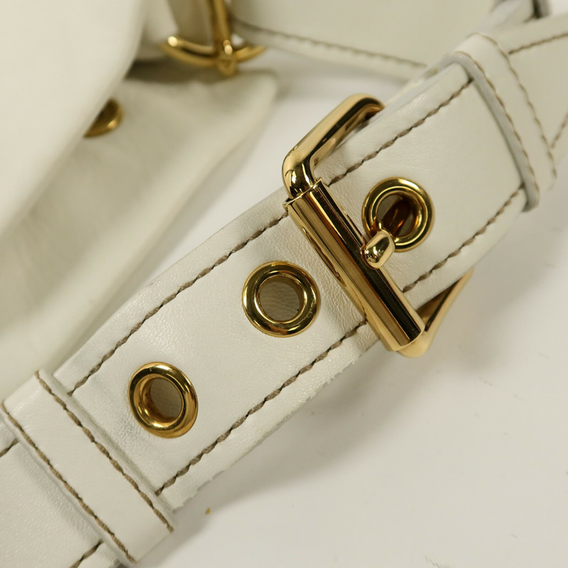 Miu Miu 羊皮皮革Shoulder Bag肩背袋-9