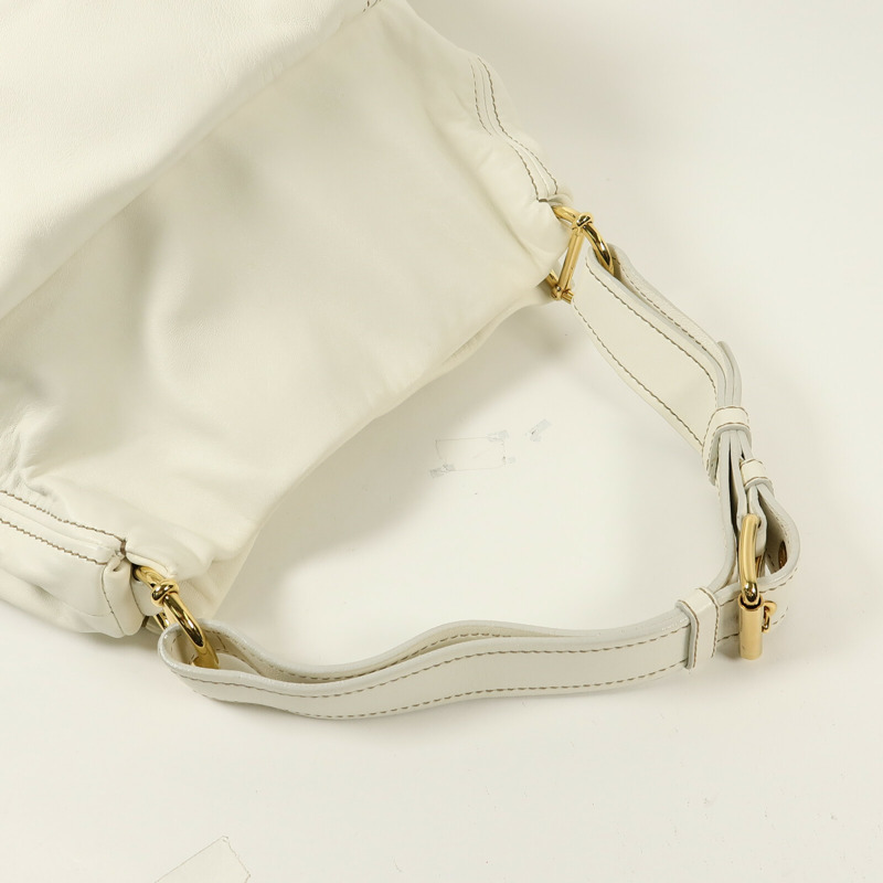 Miu Miu 羊皮皮革Shoulder Bag肩背袋-11