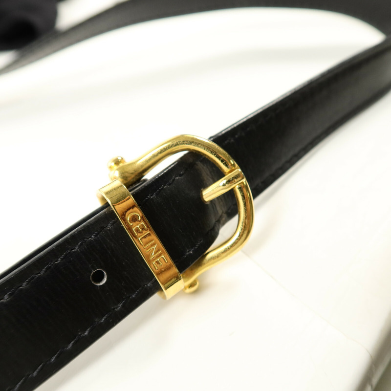 CELINE 牛皮皮革Vintage Star Ball Bag肩背袋-5