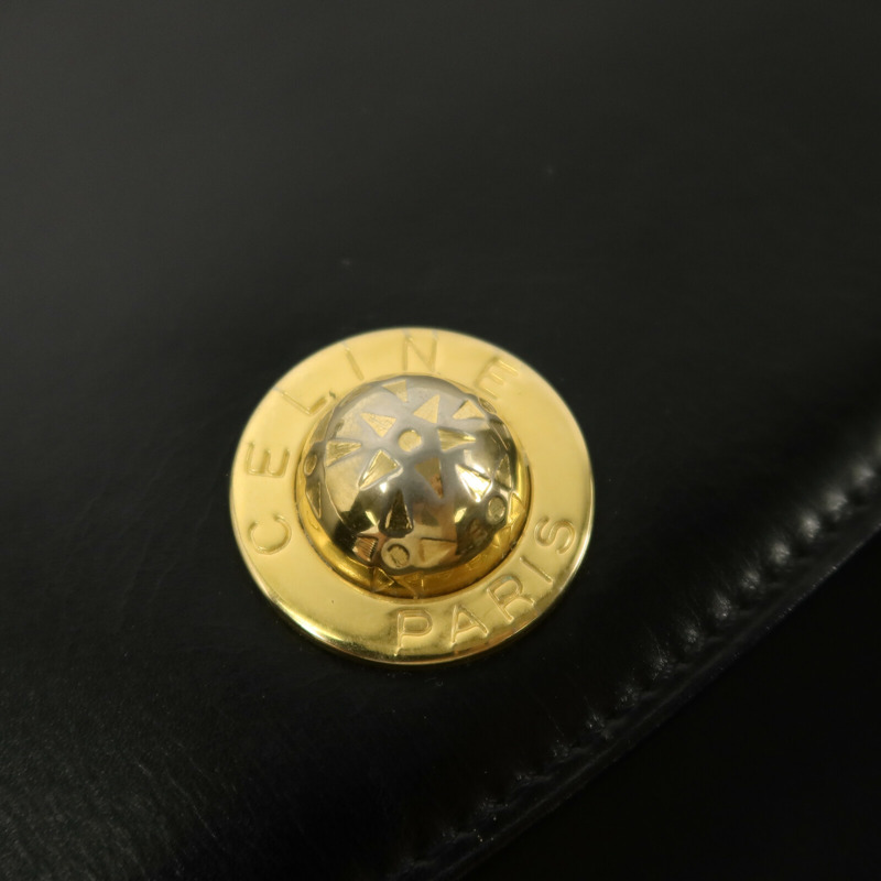 CELINE 牛皮皮革Vintage Star Ball Bag肩背袋-6