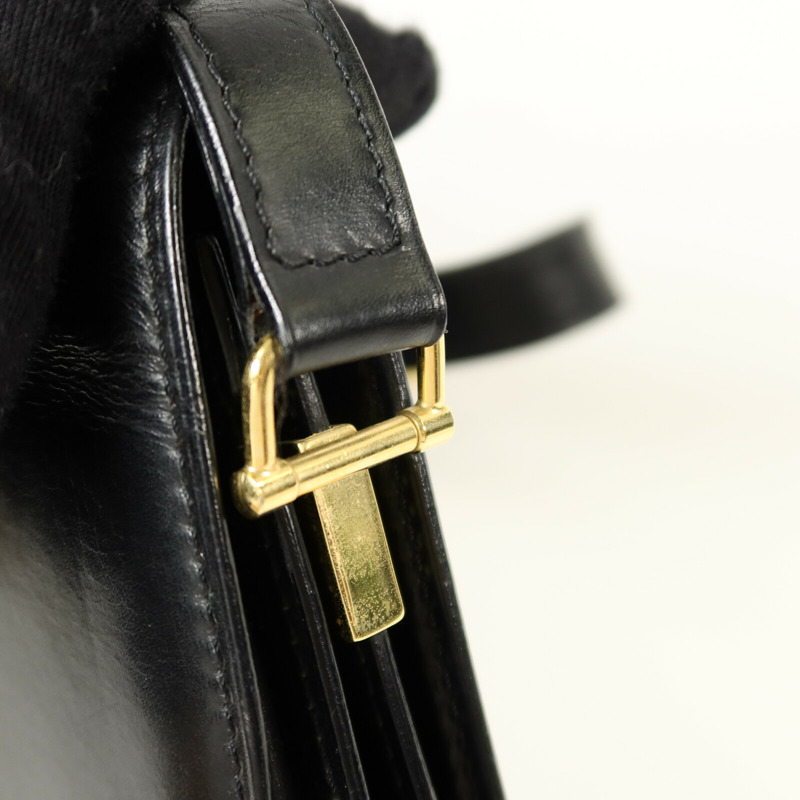 CELINE 牛皮皮革Vintage Star Ball Bag肩背袋-7
