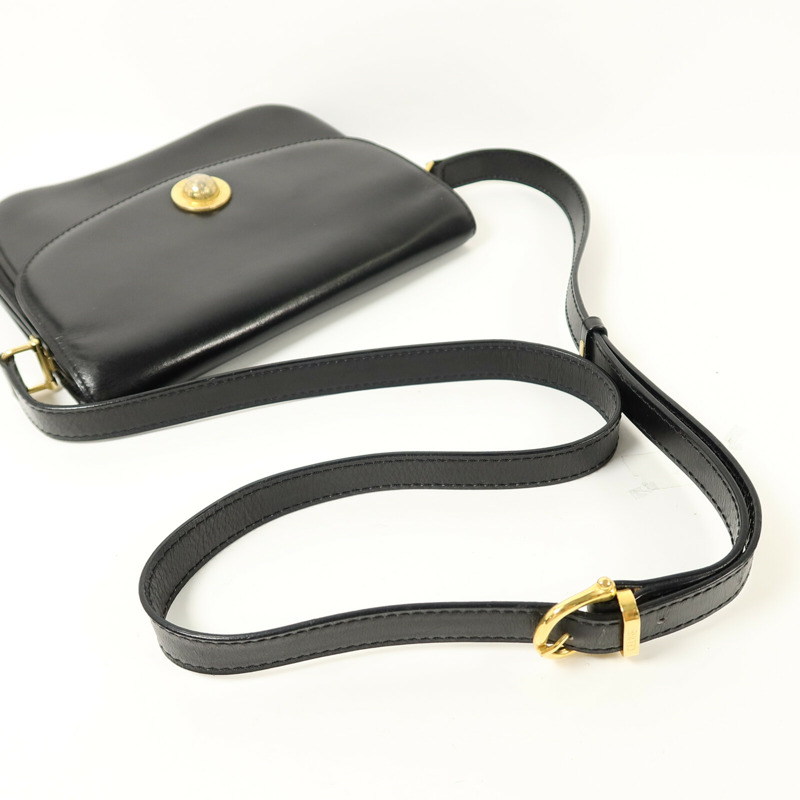 CELINE 牛皮皮革Vintage Star Ball Bag肩背袋-11