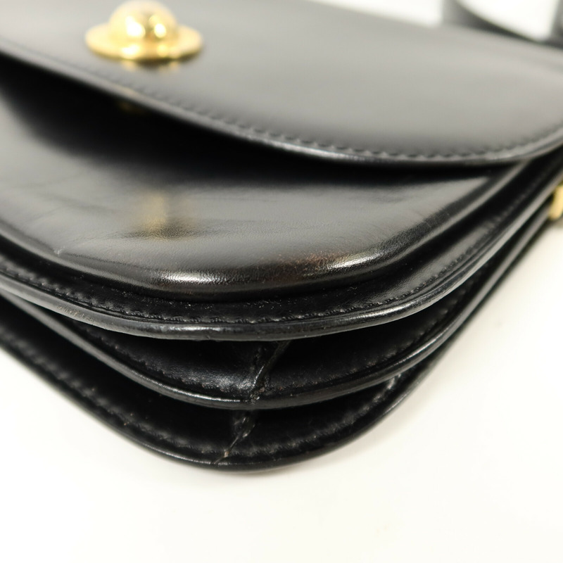 CELINE 牛皮皮革Vintage Star Ball Bag肩背袋-12